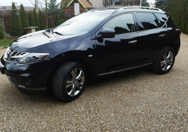 Nissan Murano cena 42222 przebieg: 185000, rok produkcji 2013 z Kielce małe 466